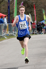 Boys under-15s 2019 ERRA 5k Road Race, Sutton Coldfield. Photo:  David T. Hewitson/Sports for All Pics